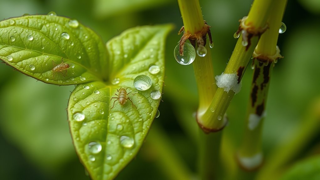 organic pest and disease management