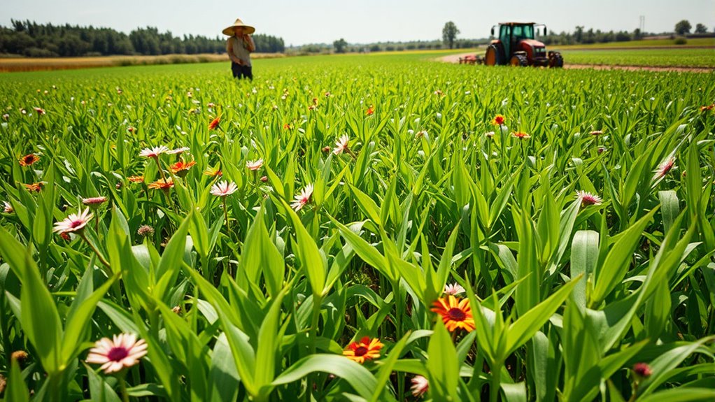 organic soil and pest management