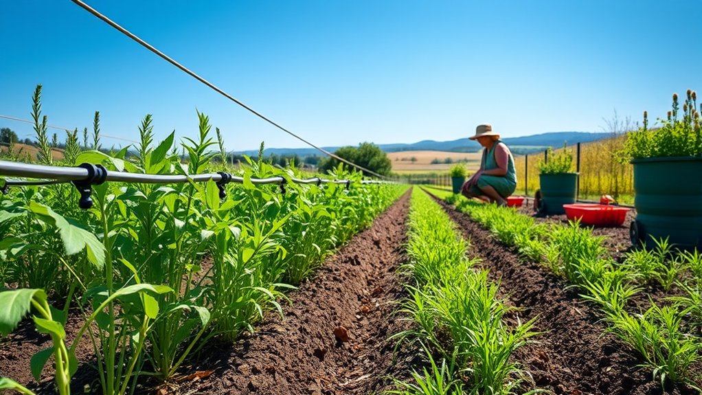organic soil and pest management