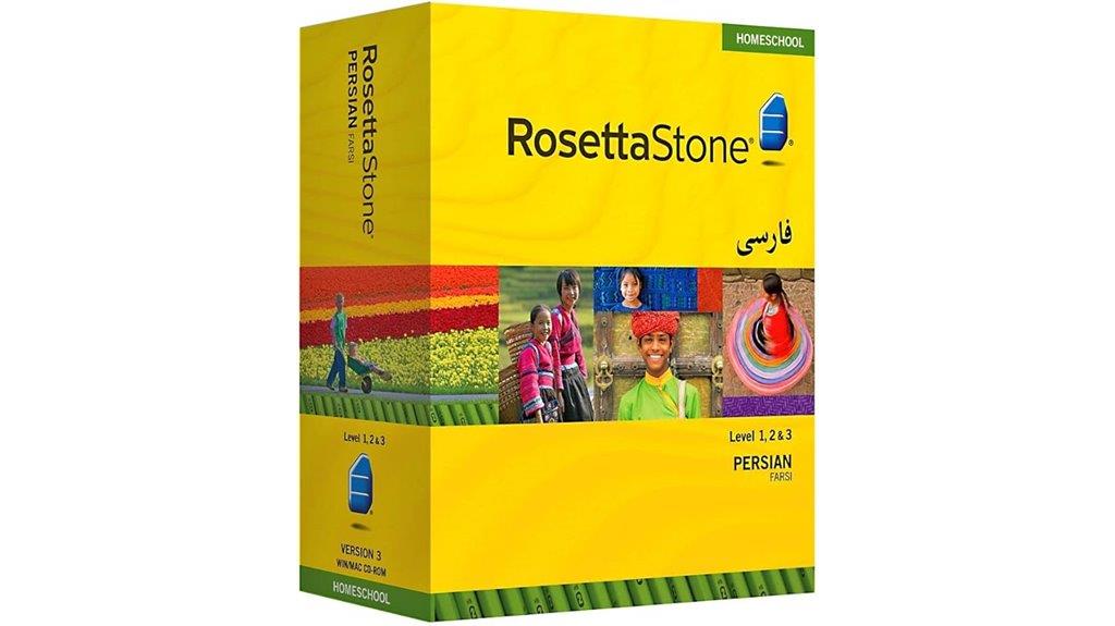 persian language homeschool set