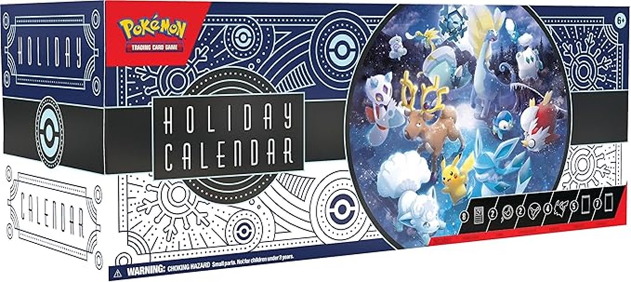 pok mon holiday calendar 2023