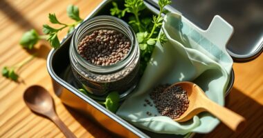portable chia seed containers