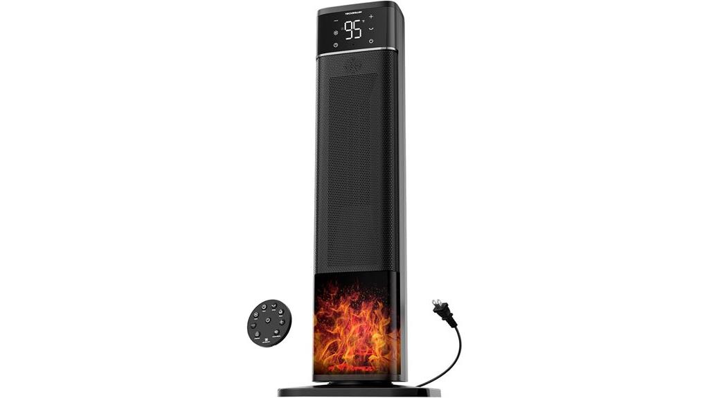 portable electric space heater
