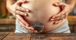 pregnancy chia seeds risks