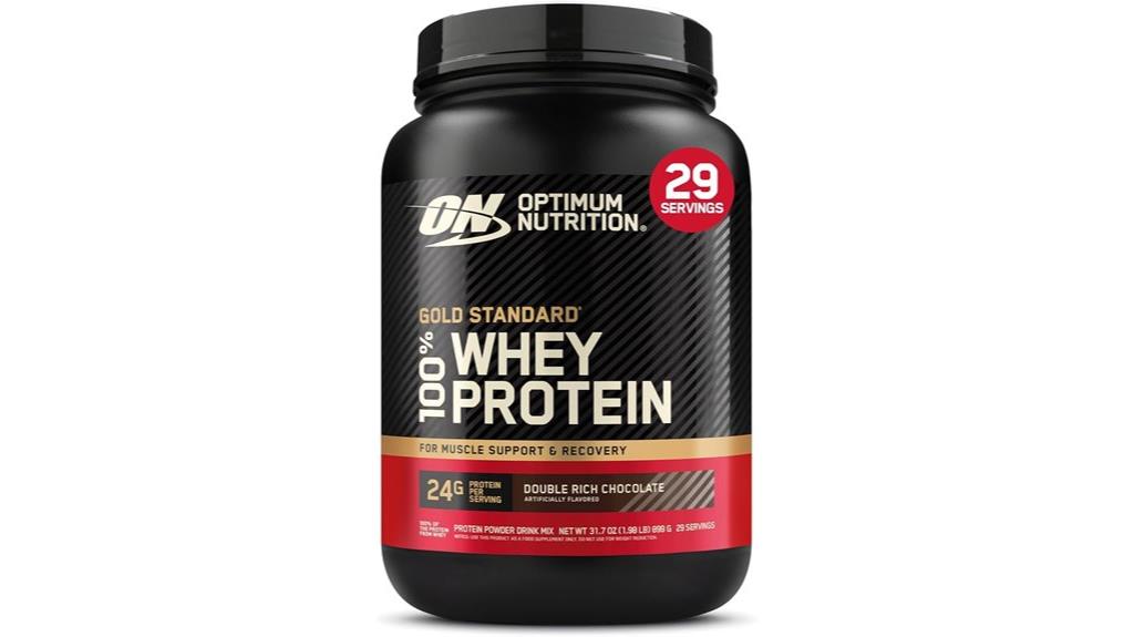 premium whey protein powder
