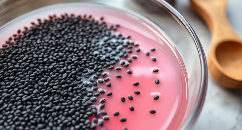 prepare chia gel easily