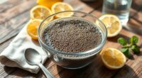 prevent bloating with chia