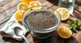 prevent bloating with chia