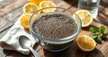 prevent bloating with chia