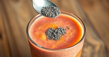 prevent clumping when mixing