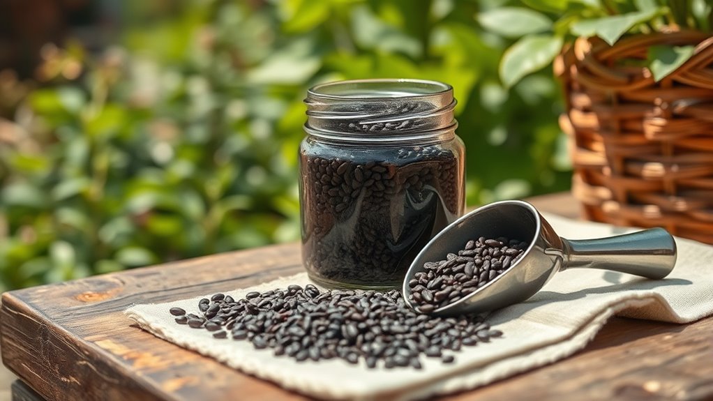 proper harvesting and storage