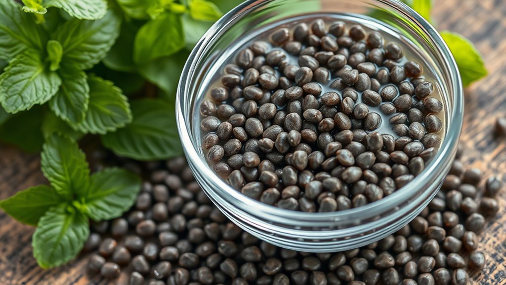 raw chia seeds benefit digestion