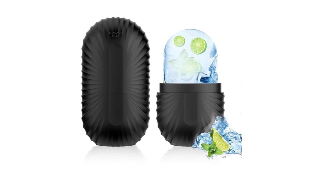 reusable silicone face ice
