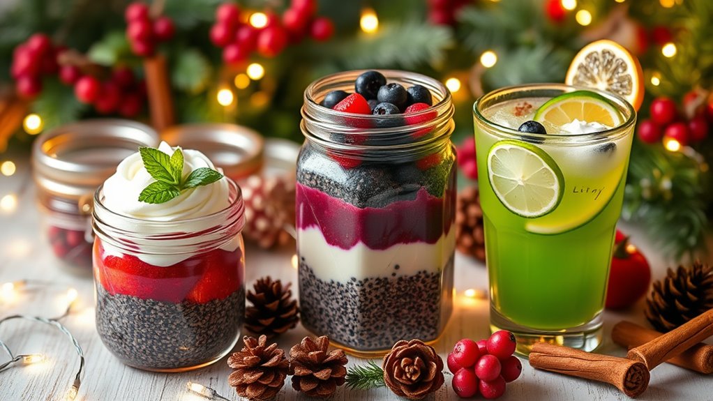 seasonal chia seed recipes
