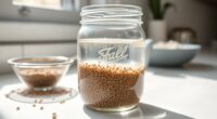 soak and sprout chia seeds