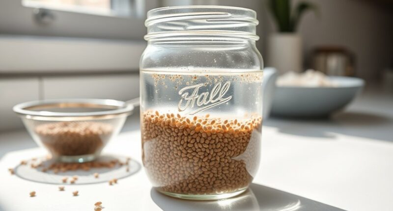 soak and sprout chia seeds