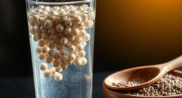 soak chia seeds benefits