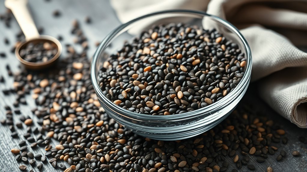 soak seeds prevent choking