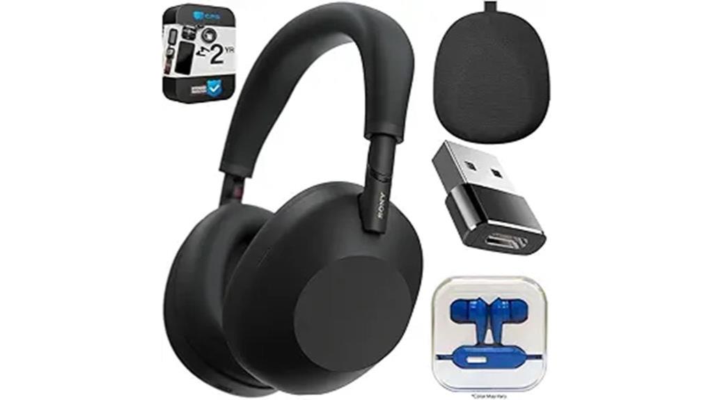 sony wireless noise cancelling headphones