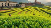 spanish colonization affected chia farming