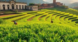spanish colonization affected chia farming