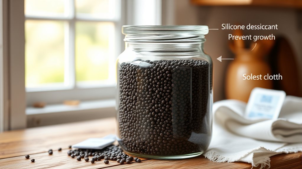 store chia seeds airtight