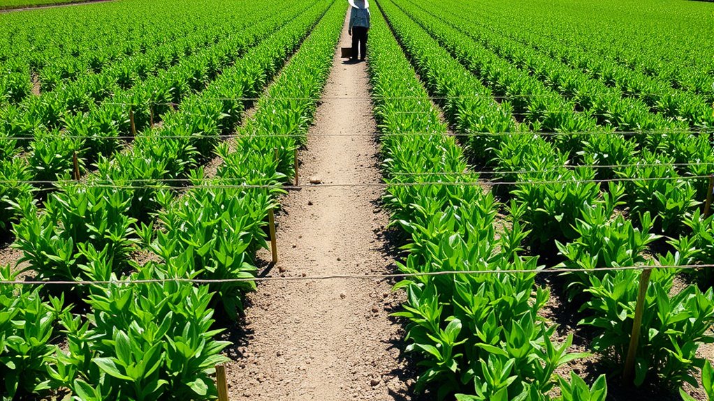 strategic garden layout planning