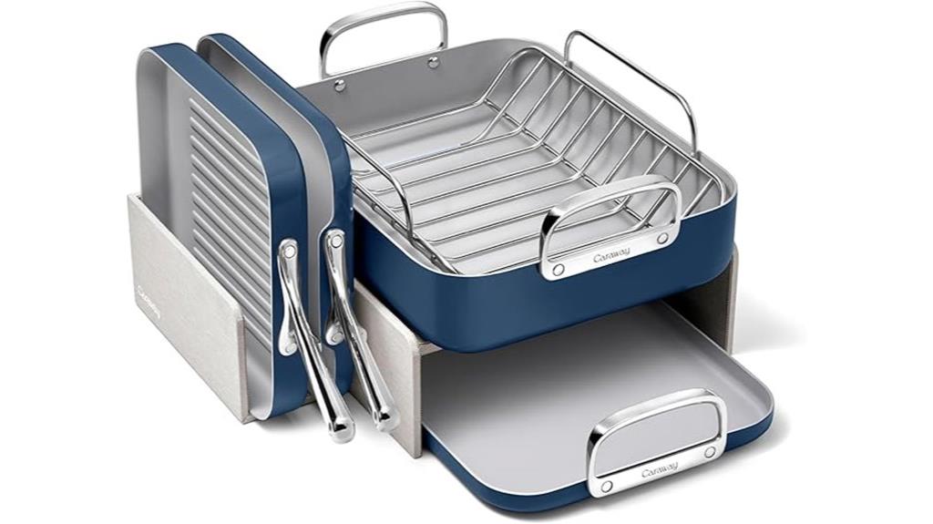 stylish nonstick kitchen set