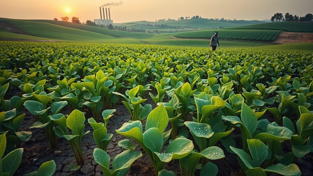 sustainable water conscious farming