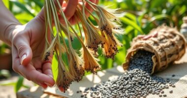 timing and method of harvest