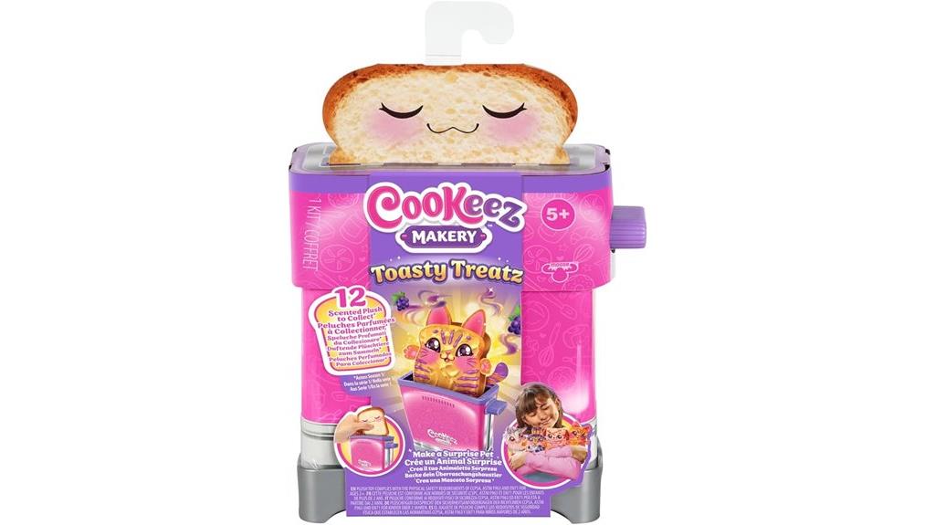 toaster plush surprise gift