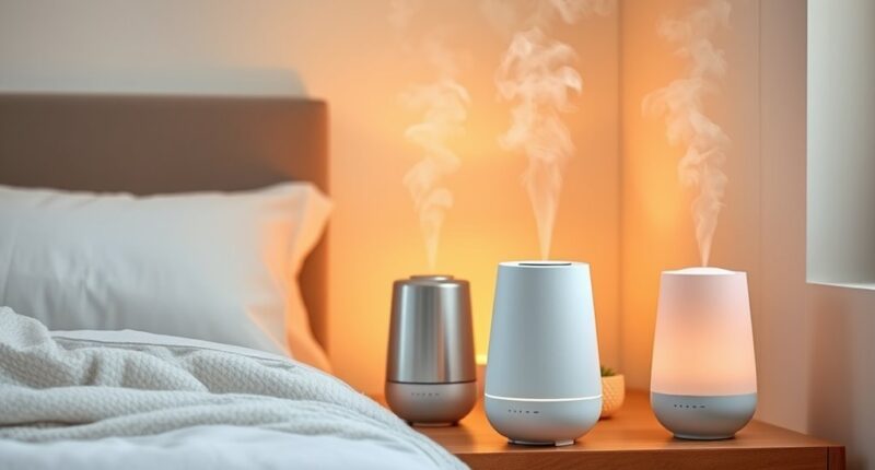 top bedroom humidifier picks