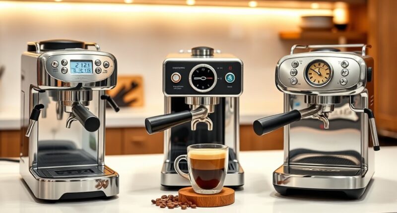 top beginner espresso machines
