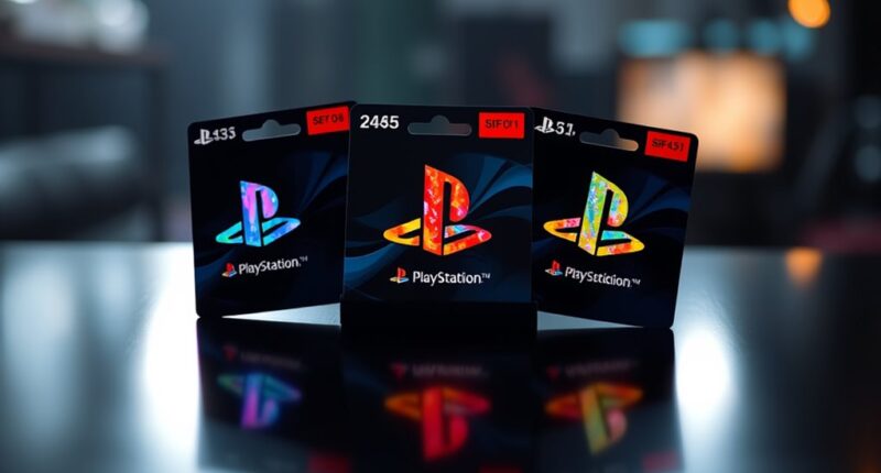 top digital playstation gift cards
