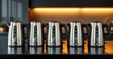 top electric kettles for precision