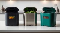 top electric kitchen compost bins