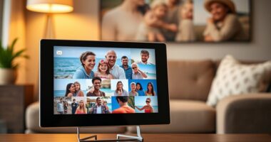 top email enabled digital frames