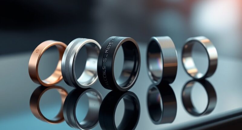 top fitness smart rings