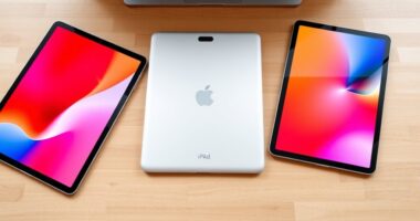 top ipad pro vs air