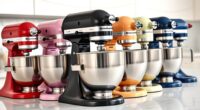 top kitchenaid mixer colors