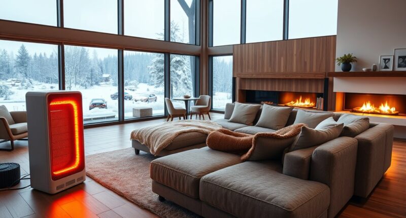 top large room space heaters