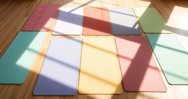 top non slip yoga mats