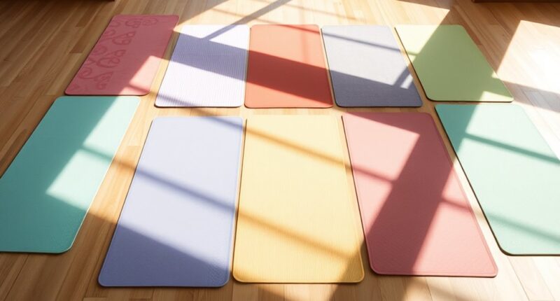 top non slip yoga mats