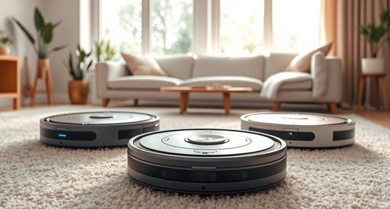 top pet hair robot vacuums