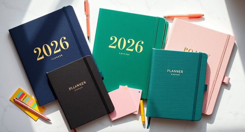 top planners for 2026
