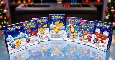 top pok mon tcg holiday calendars