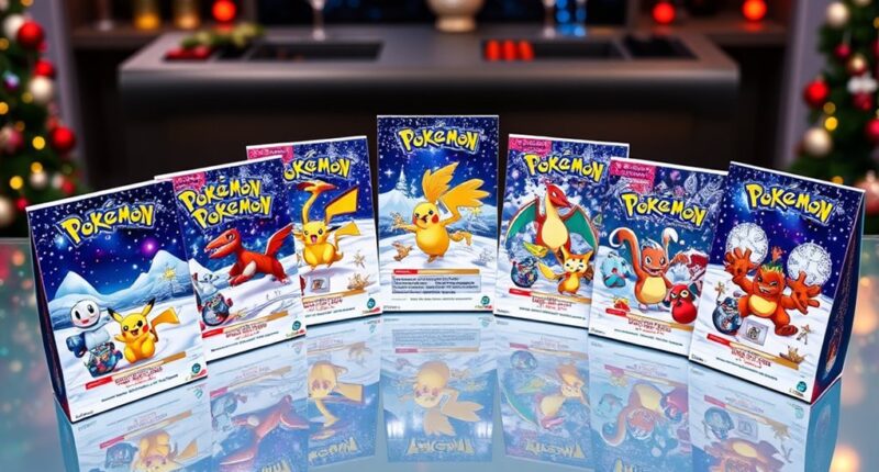 top pok mon tcg holiday calendars