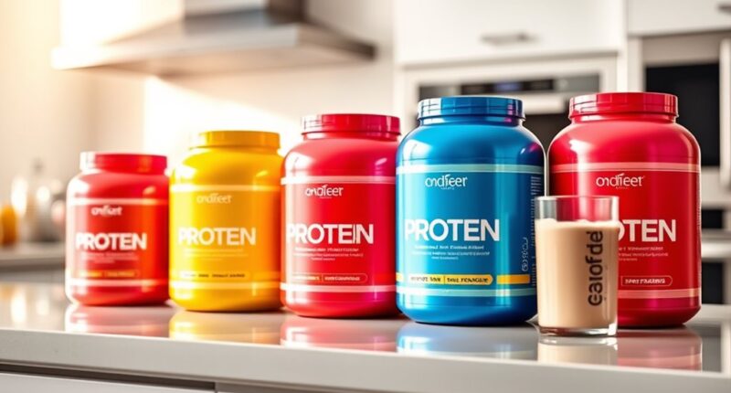 top protein powders for weight loss