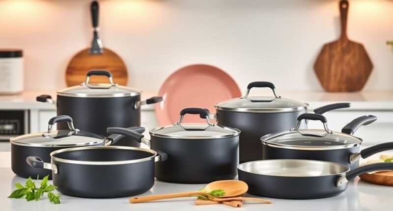 top rated cookware sets 2025