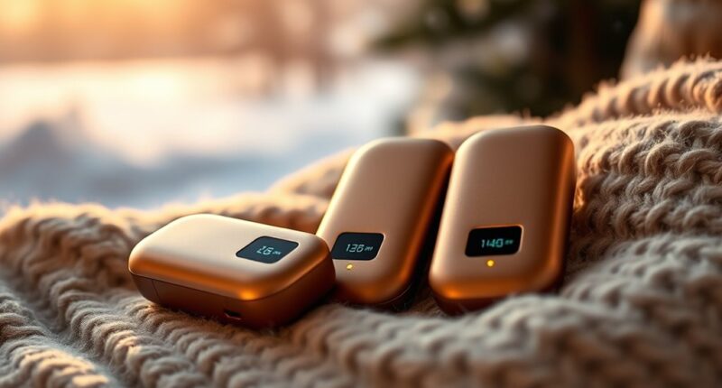 top rechargeable hand warmers